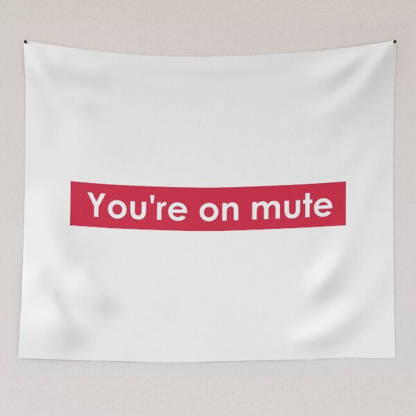 Item preview, You Re On Mute designed and sold by YAnna9.