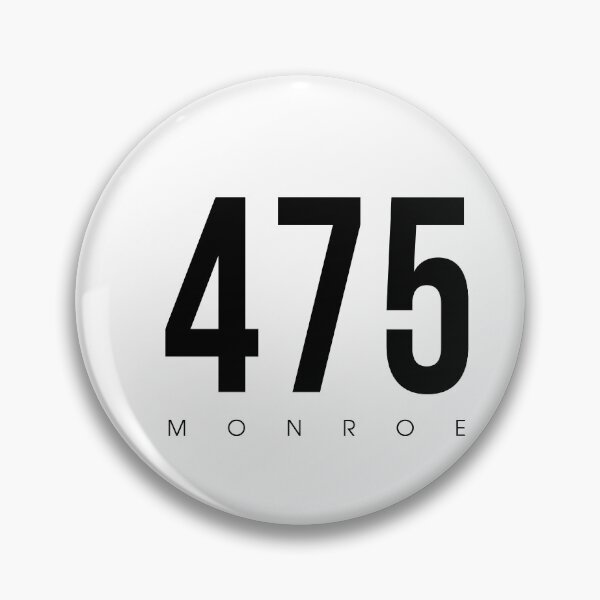 Item preview, Monroe, CT - 475 Area Code design designed and sold by CartoCreative.
