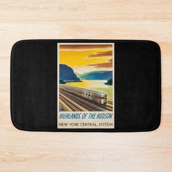 Item preview, Highlands of the Hudson retro poster designed and sold by CorasPosters.