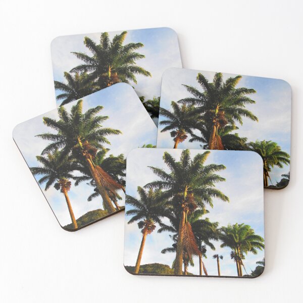Item preview, Golden Hour Palms designed and sold by Erinn Todd.