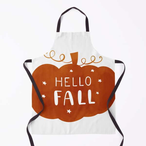 Item preview, Pumpkin Hello Fall Watercolor  designed and sold by Pinkmagenta.