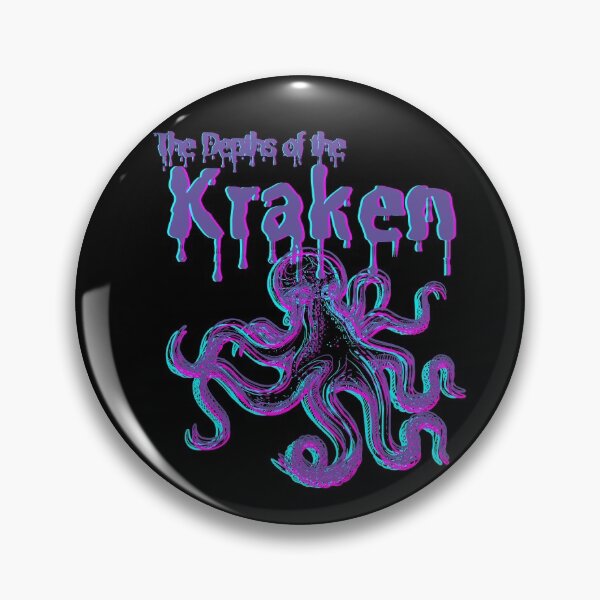 Item preview, The Kraken designed and sold by GleamingGiant.