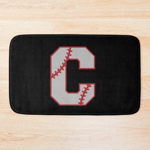 Item preview, Letter C Monogram | Baseball designed and sold by SerendipityNow.