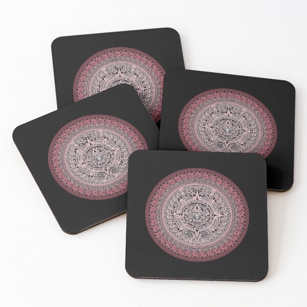 Item preview, Aztec Calendar Pattern designed and sold by javaneka.