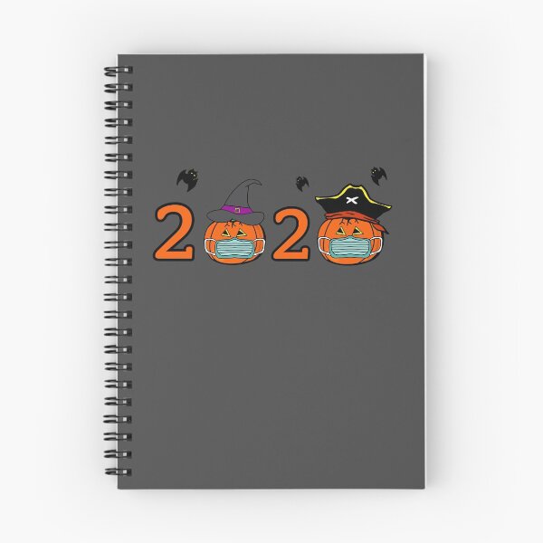 Item preview, 2020 Pumpkin Face Wearing Mask designed and sold by BusyMonkeys.