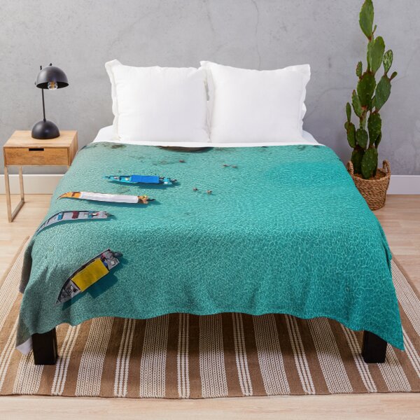 Item preview, Paseos en bote por olas de aguamarina aérea designed and sold by SaSaBoutique.