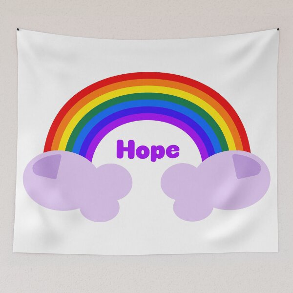 Item preview, Rainbow Hope  designed and sold by Moyanana.