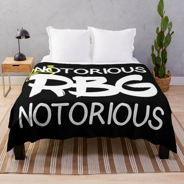 Item preview, The Notorious RBG | Ruth Bader Ginsburg Fan Art | babyRAGE Item #T00022A designed and sold by babyrage.