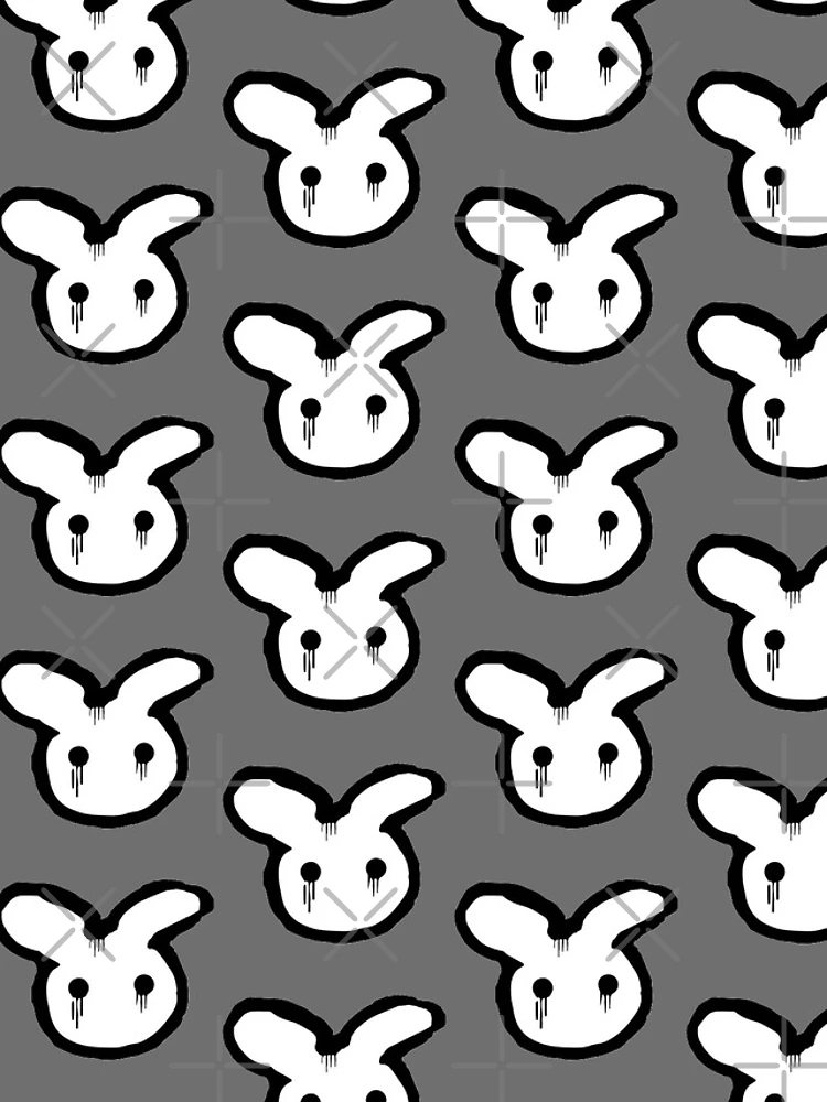Thumbnail 4 of 4, iPhone Case, Sad Rabbit designed and sold by tedLab.