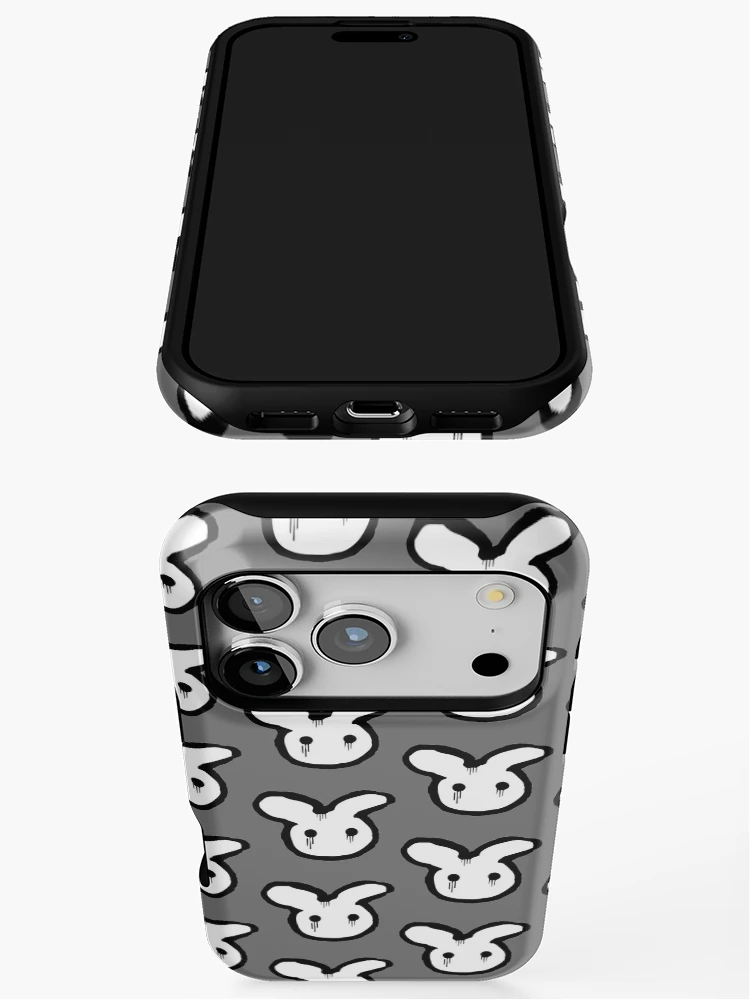 Thumbnail 3 of 4, iPhone Case, Sad Rabbit designed and sold by tedLab.
