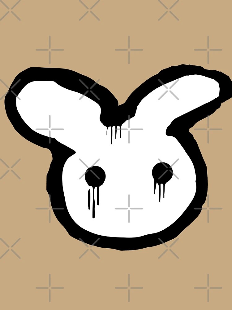 Thumbnail 6 of 6, Premium Oversized Sweatshirt, Sad Rabbit designed and sold by tedLab.