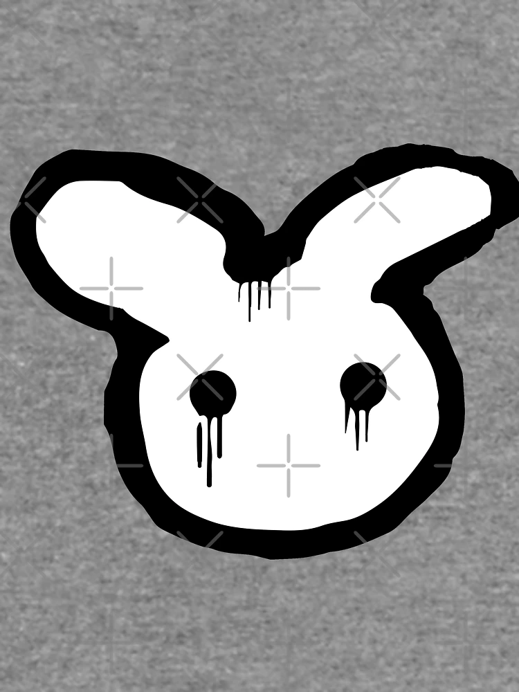 Thumbnail 6 of 6, Lightweight Sweatshirt, Sad Rabbit designed and sold by tedLab.