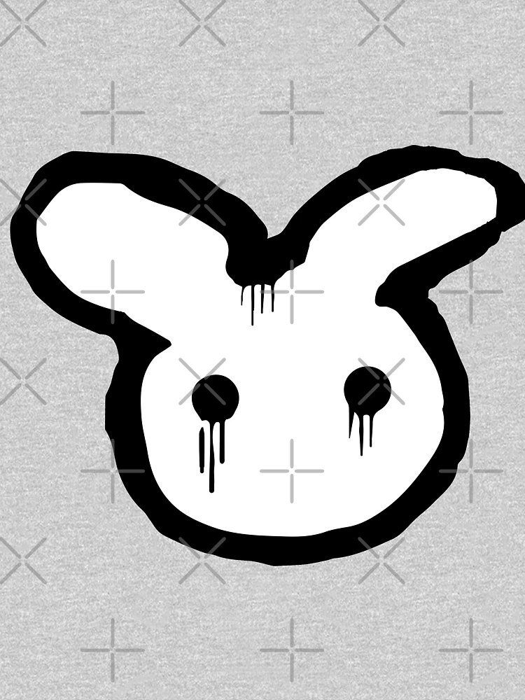 Thumbnail 6 of 6, Pullover Hoodie, Sad Rabbit designed and sold by tedLab.