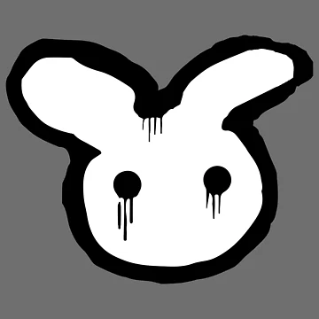 Artwork thumbnail, Sad Rabbit by tedLab