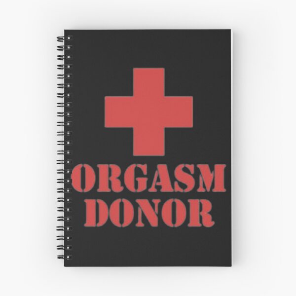 Item preview, ORGASM DONOR designed and sold by Eric Shields.