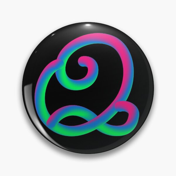 Item preview, Letter Q Neon Multicolor designed and sold by Aethel84.