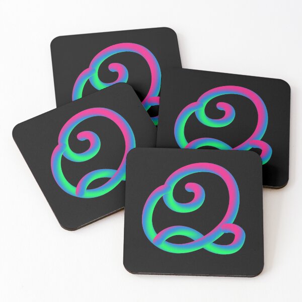 Item preview, Letter Q Neon Multicolor designed and sold by Aethel84.