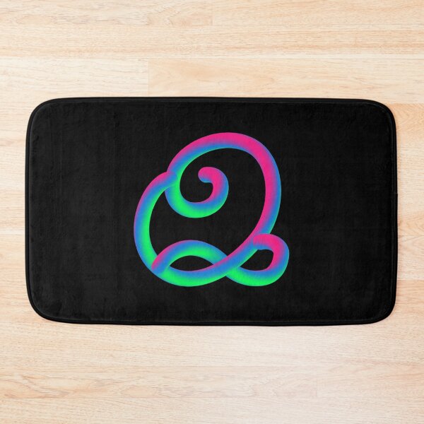 Item preview, Letter Q Neon Multicolor designed and sold by Aethel84.