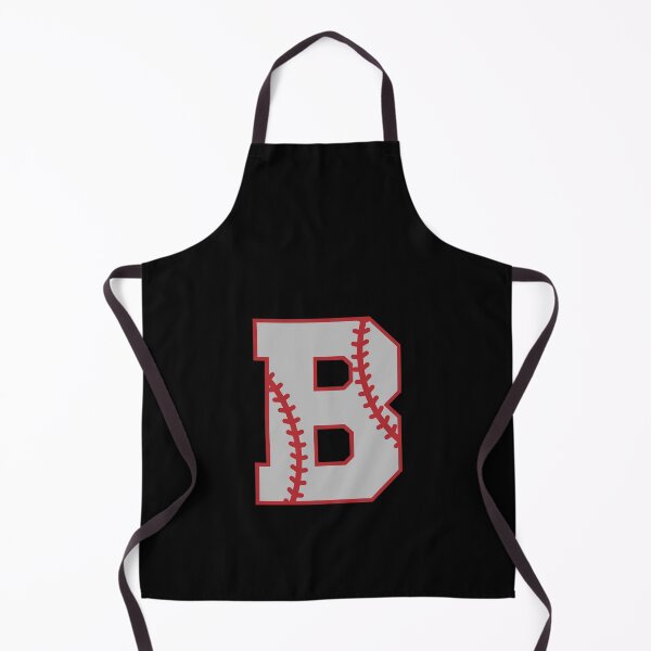 Item preview, Letter B Monogram | Baseball designed and sold by SerendipityNow.