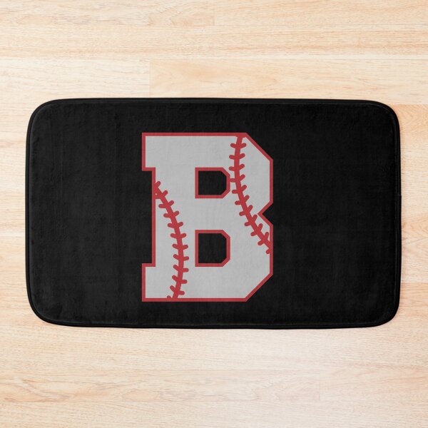 Item preview, Letter B Monogram | Baseball designed and sold by SerendipityNow.