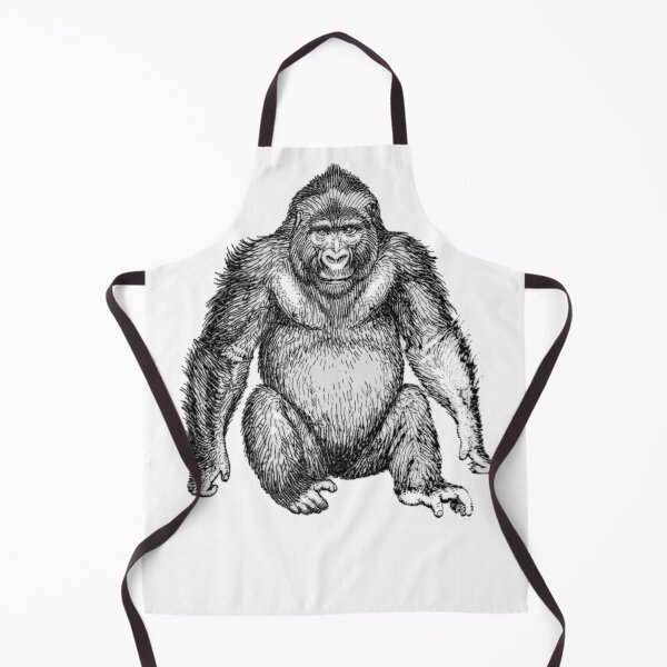 Item preview, Amazing Mountain Gorilla designed and sold by Roland1980.