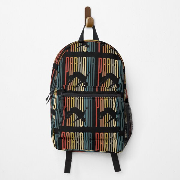 Item preview, Parkour Retro Vintage back flip designed and sold by inkedtee.