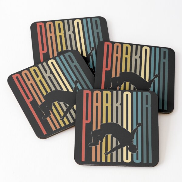 Artikelvorschau, Parkour Retro Vintage Back Flip entworfen und verkauft von inkedtee.