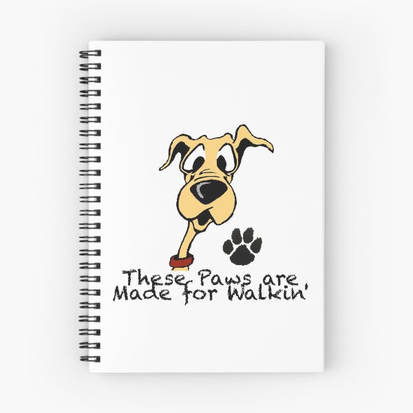 Item preview, These Paws are Made for Walkin' designed and sold by Dantalbert.