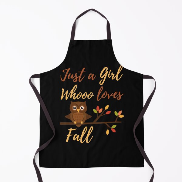 Item preview, Just a Girl Whooo Loves Fall Owl in Tree - by Boo-da-chay designed and sold by Boo-da-chay.