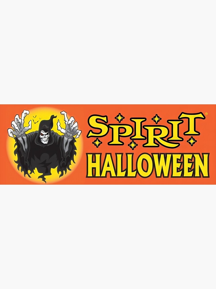 "Spirit Halloween logo" Poster for Sale by Lydia Cruz Redbubble