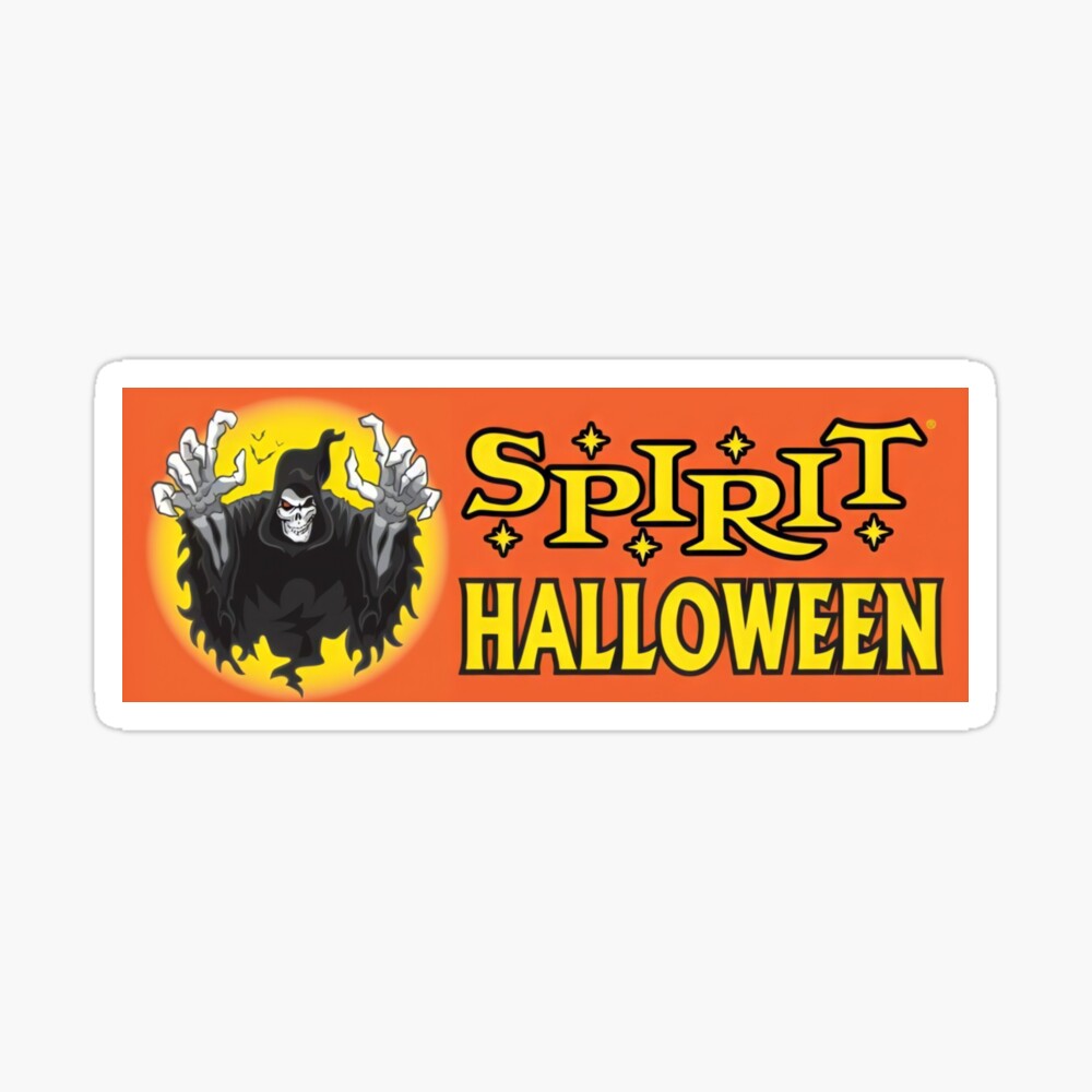 Spirit Halloween' Sticker | Spreadshirt