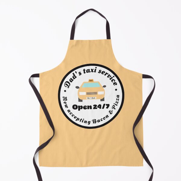 Item preview, Dad’s Taxi Service, accepting Bacon & Pizza designed and sold by Funful.