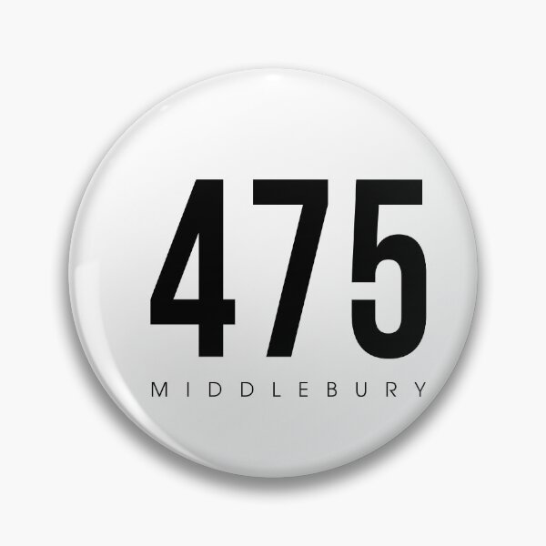 Item preview, Middlebury, CT - 475 Area Code design designed and sold by CartoCreative.
