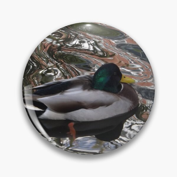 Item preview, Duck and Reflection, Lower Manhattan, New York City designed and sold by lenspiro.
