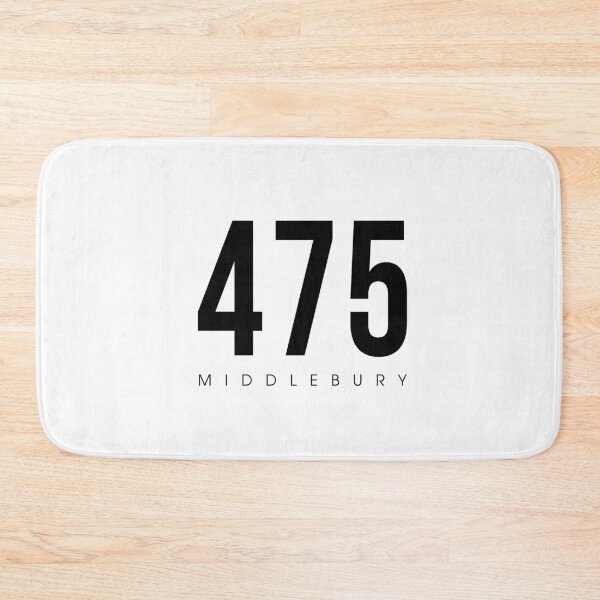 Item preview, Middlebury, CT - 475 Area Code design designed and sold by CartoCreative.