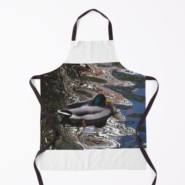 Item preview, Duck and Reflection, Lower Manhattan, New York City designed and sold by lenspiro.