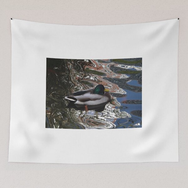 Item preview, Duck and Reflection, Lower Manhattan, New York City designed and sold by lenspiro.