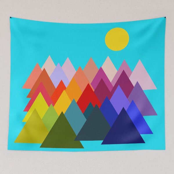Item preview, Daytime Peaks designed and sold by PaolinoDesigns.