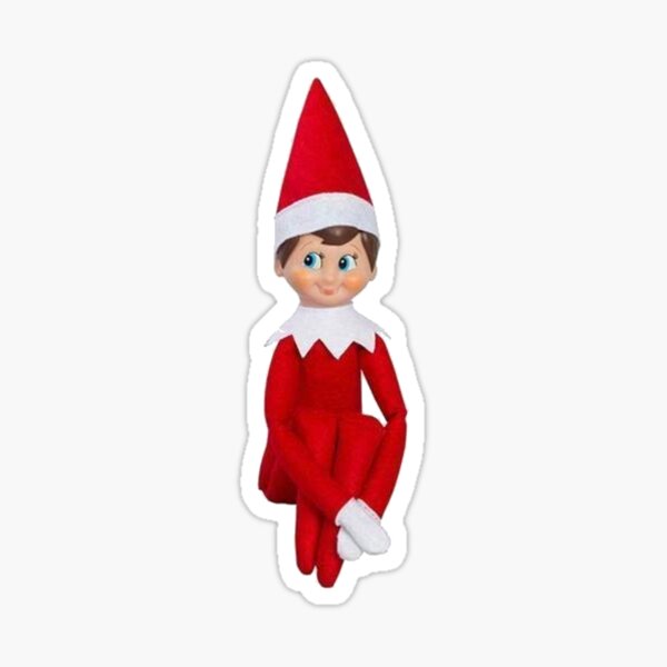Elf on the Shelf Sticker
