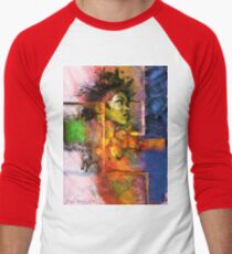 Lauryn Hügel Baseballshirt für Männer