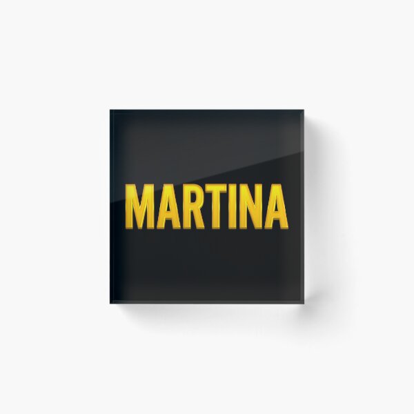 Artikelvorschau, Martina Name entworfen und verkauft von xesed.