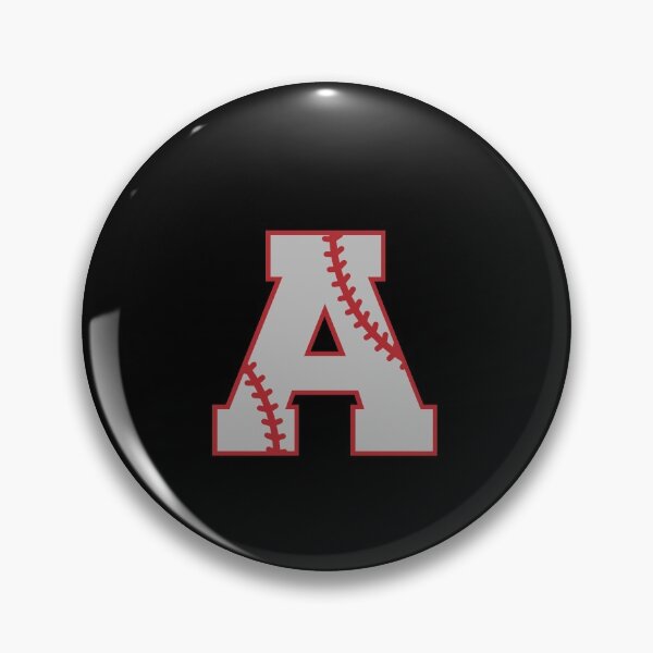 Item preview, Letter A Monogram | Baseball designed and sold by SerendipityNow.