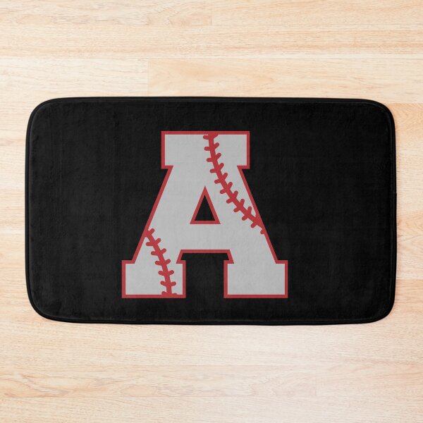Item preview, Letter A Monogram | Baseball designed and sold by SerendipityNow.