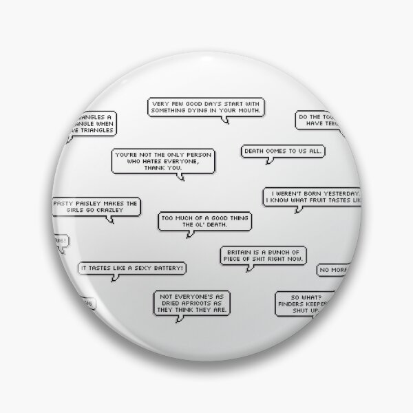 Item preview, Citas de James Acaster designed and sold by Elliepearson.