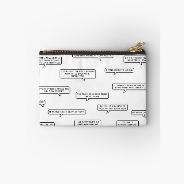 Item preview, James Acaster Quotes designed and sold by Elliepearson.