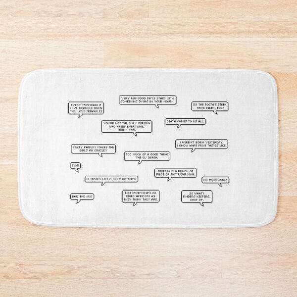 Item preview, James Acaster Quotes designed and sold by Elliepearson.