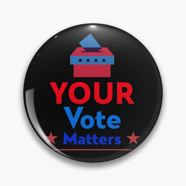 Item preview, Your Vote Matters- Ballot Box designed and sold by MerciMe.