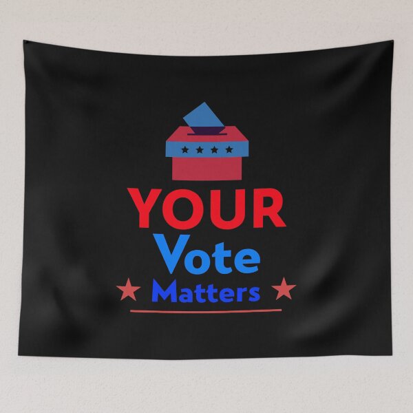 Item preview, Your Vote Matters- Ballot Box designed and sold by MerciMe.