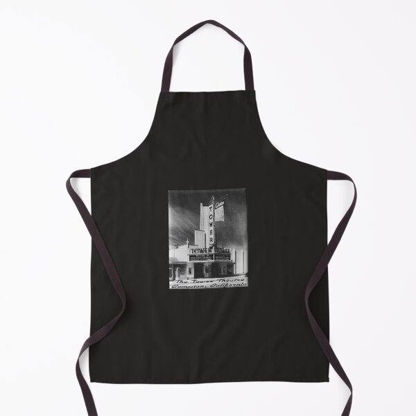 Item preview, The Tower Theatre Compton California designed and sold by Lawrence Baird.