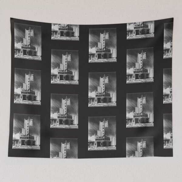 Item preview, The Tower Theatre Compton California designed and sold by Lawrence Baird.